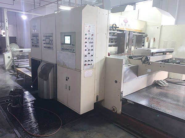 全自動廣州科盛龍雙色機